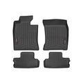 WeatherTech 12+ Mini Coupe Front and Rear Floorliners - Black