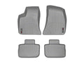 WeatherTech Grey Front and Rear Floorliners Fits -20-23 Charger 46379-1-2