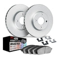 DFC 16-25 Mazda MX-5 Miata Front Geospec Rotors w/4000 HybriDynamic Brake Pads w/Hardware