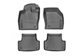WeatherTech 2015 Volkswagen Golf / GTI Front and Rear Floorliners - Black