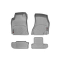 WeatherTech 08-10 Dodge Challenger Front and Rear Floorliners - Grey