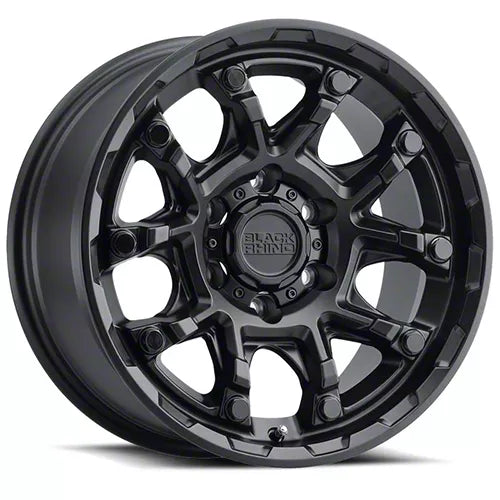 BR ARK MT BLK 17X8.5 6X139.7