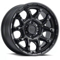 BR ARK MT BLK 17X8.5 6X139.7