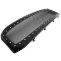 RIVET GRILLE- GLOSSY BLACK
