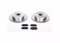 Power Stop 03-12 Infiniti FX35 Rear Z23 Evolution Sport Brake Kit