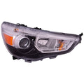 RH HEADLAMP ASSY COMPOSITE; W/FLAT BLACK BEZEL PAINT TO MATCH; MONTERO SPORH 0