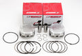 Wiseco 4 Stroke Forged Series Piston Kit, 91.00 MM Bore, 12:1 CR