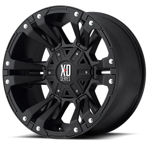 MONSTER 2 17X9 5X114.30/5X120.65 BL