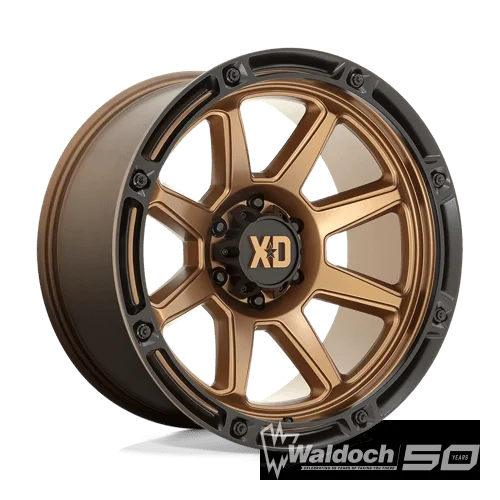 XD863 20X10 6X5.5 M-BRZ BLK LP -18M