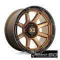 XD863 20X10 6X5.5 M-BRZ BLK LP -18M