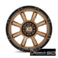 XD863 20X10 6X5.5 M-BRZ BLK LP -18M