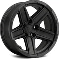 BR RECON MAT BLK 17X9.5 5X127