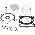 Athena 21-23 GASGAS EC 250 2T 66.35mm Bore Cast 2-Stroke Top End Piston Kit w/Top End Gasket Kit