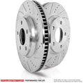 Power Stop 13-19 Nissan Altima Front Evolution Drilled & Slotted Rotors - Pair
