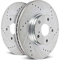 Power Stop 13-19 Nissan Altima Front Evolution Drilled & Slotted Rotors - Pair