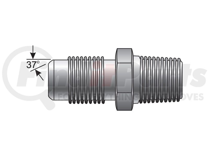 HYDRAULIC ADAPTER - SAE TO SAE