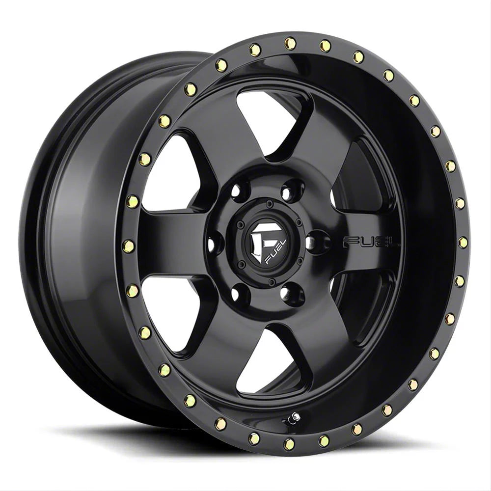 D618 17X9 5X5.0 MT-BLK -12MM