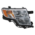 CAPA 0710 FD EDGE NONSPT (W/O LOGO) HEADLIGHT ASSY LH