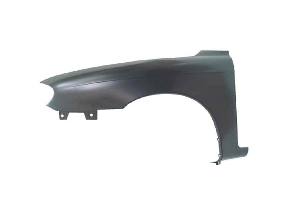 LH FRONT FENDER ASSY 4DR SEDAN; W/O SIDE MARKER HOLE; EARLY DESIGN KIA SPECTRA 20022004