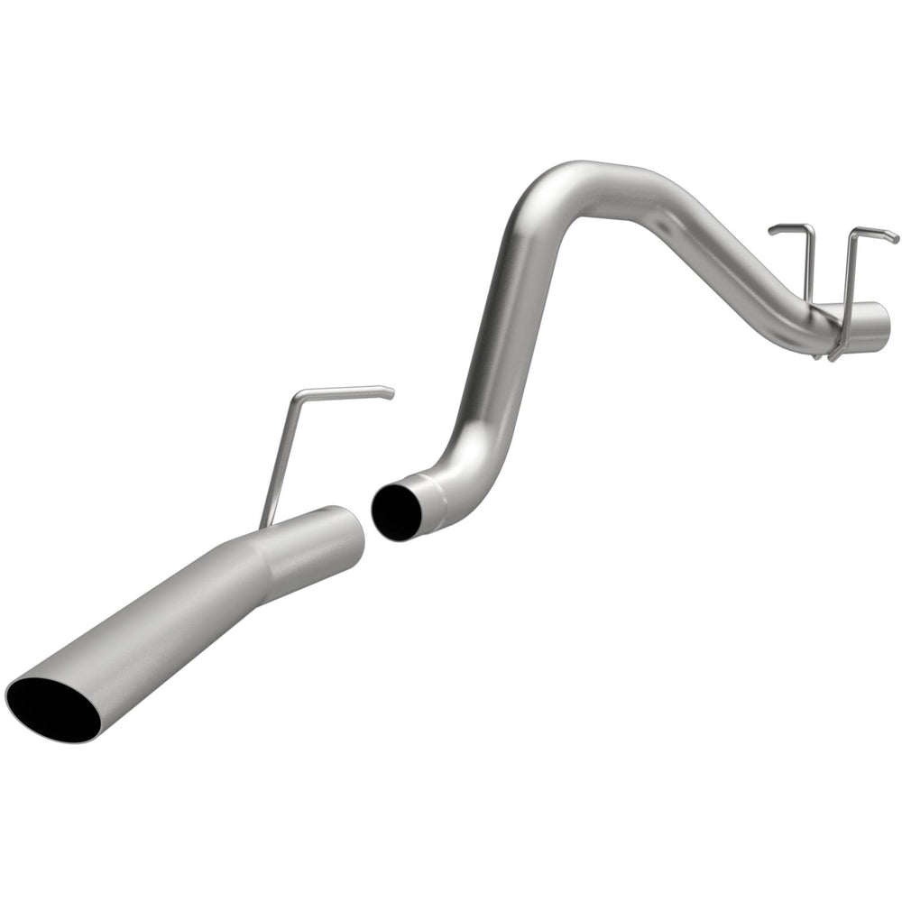 Direct-Fit Tailpipe - 08-10 Ford F-250 Super Duty F-350