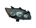 RH HEADLAMP LENS/HOUSING; W/O BASE PKG; TC 0810