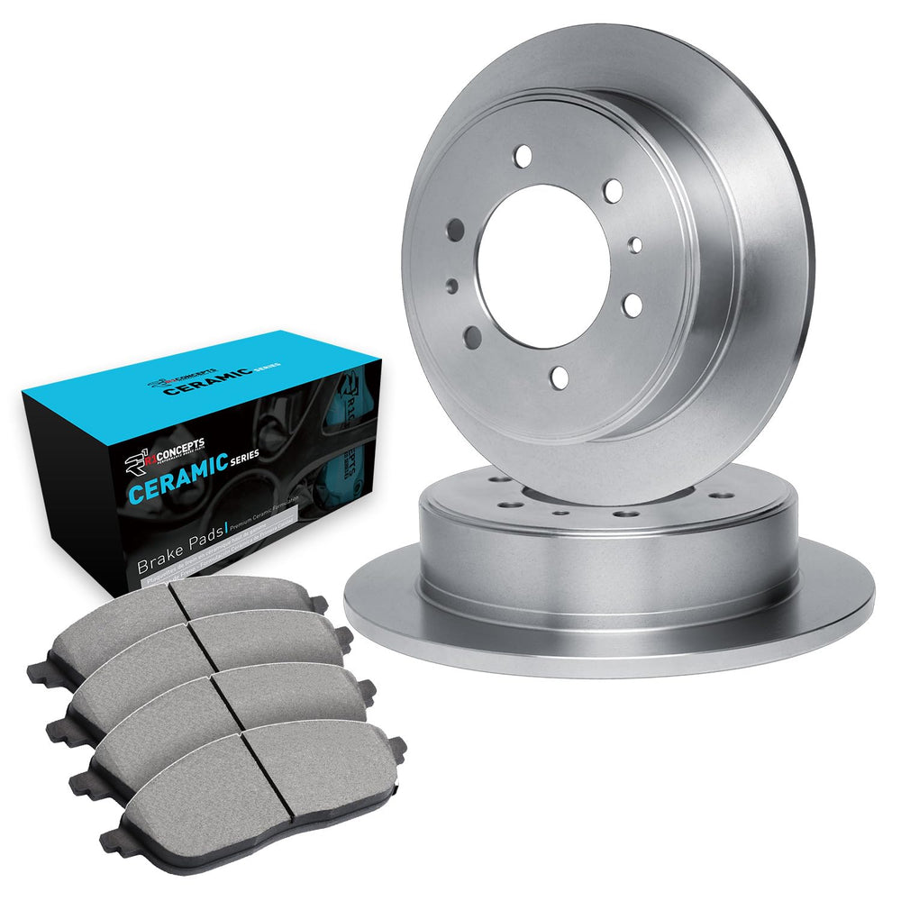 R1 Concepts silver auto part