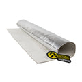 REFLECTIVE HEAT SHIELD CLOTH LIGHT WEIGHT SMOOTH FINISH REFLECTS RADIANT HEAT