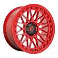 D758 17X9 6X5.5 GL-RED 01MM