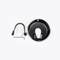 HEADLIGHT ADAPTER KIT BLACK MA03300BB