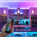 XK Glow Tubes Million Color XKCHROME App Controlled Home Indoor & Outdoor LED Light Kit 4x12In