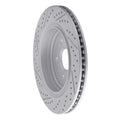 DFC 16-24 Cadillac Ats Rear Right Drilled & Slotted Geoperformance Rotor