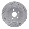 DFC auto part close-up