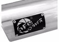 afe MACH Force-Xp Universal Exhaust Tip 4 IN Inlet x 5 IN Outlet x 12 IN L
