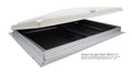 17" X 24" EXIT VENT WHITE