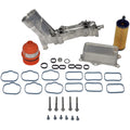 ENGINE OIL FILTER HOUSING
