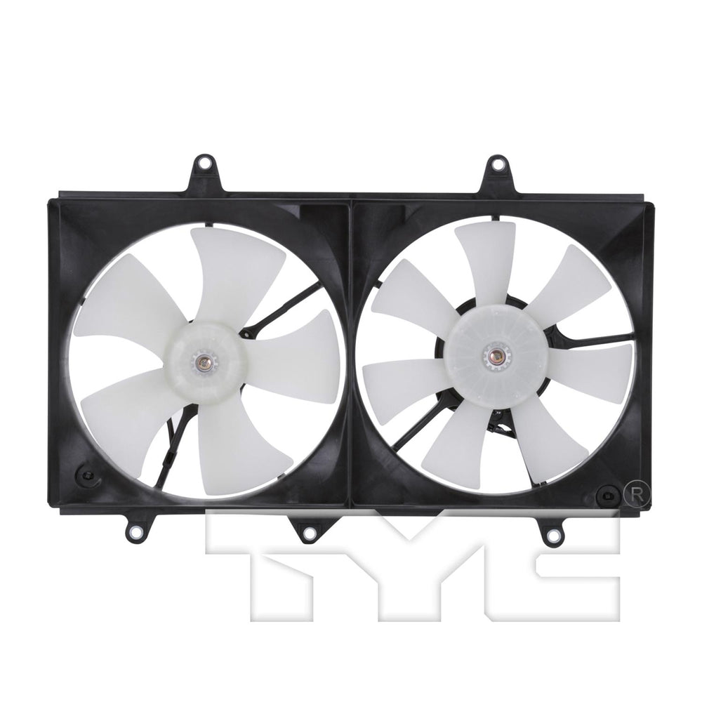 RADIATOR COOLING FAN ASSY INCL MOTOR/BLADE/SHROUD FOR RAD & AIR COND CONDENSER COROLLA 199599
