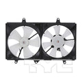 RADIATOR COOLING FAN ASSY INCL MOTOR/BLADE/SHROUD FOR RAD & AIR COND CONDENSER COROLLA 199599