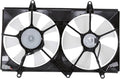 RADIATOR COOLING FAN ASSY INCL MOTOR/BLADE/SHROUD FOR RAD & AIR COND CONDENSER COROLLA 199599