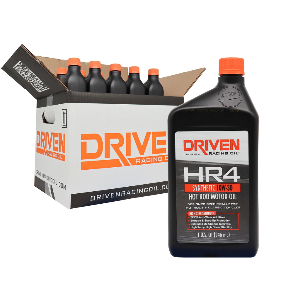 HR4 10w30 Synthetic Oil Case 12 x 1 Quart