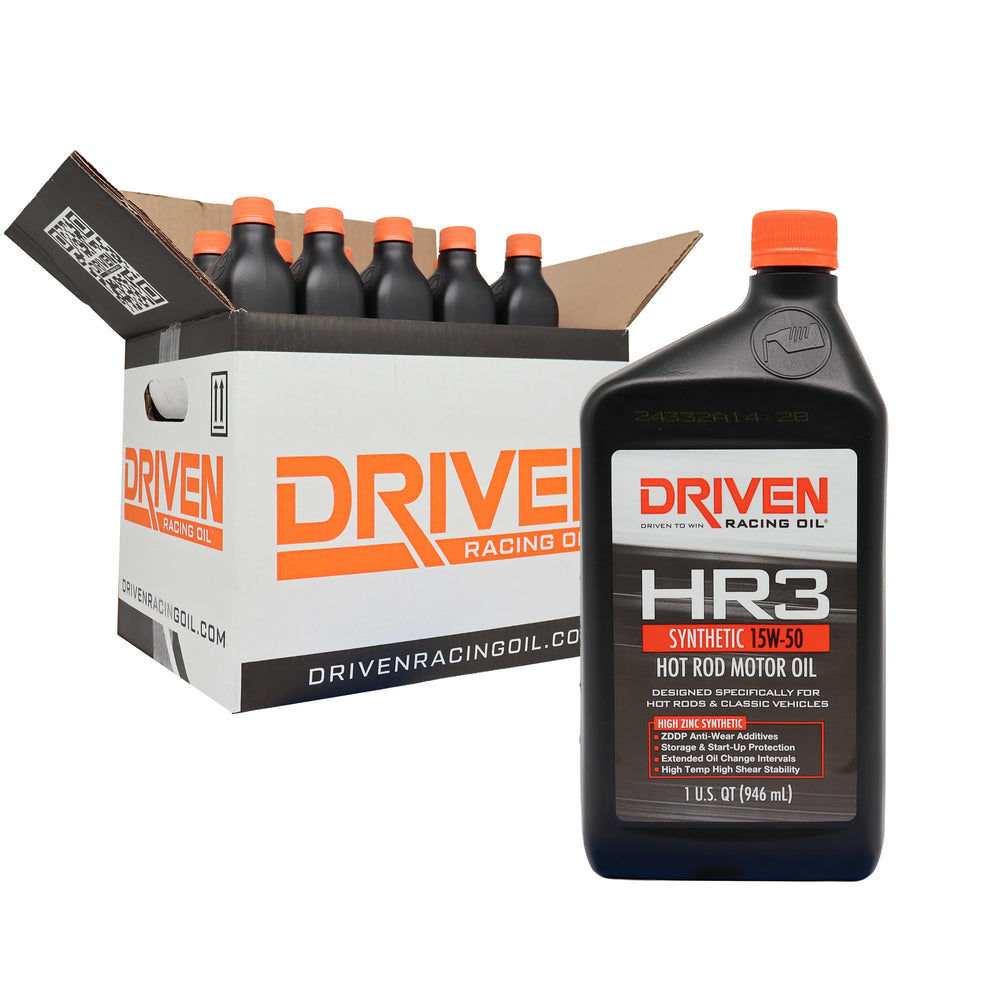 HR3 15w50 Synthetic Oil Case 12 x 1 Quart