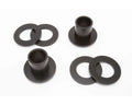 ~(10 lbs. 6X4X4)~ 07-13 GM SUV (Tahoe Avalanche Sub etc.) (1/2 ton) (2WD) (AIR/Auto Leveling factory shocks) 2 in Front (Adj Strut rings AND spacers)