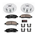 Power Stop 06-11 Buick Lucerne Rear Z23 Evolution Sport Brake Kit
