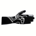 Glove Tech-1 Race V4 Black / Gray 2X-Large