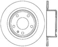 StopTech 88-91 BMW 3-Series Cryo Slotted Rear Left Sport Brake Rotor