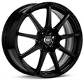 Enkei EDR9 15x6.5 5x100/114.3 38mm offset 72.6 Bore Diameter Black Wheel
