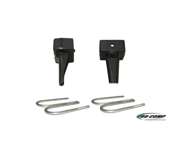 Pro Comp Block Kit Rear 4 In