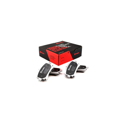 Brembo 02-10 Audi A8 HP2 Pads - Rear