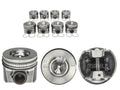 FORD 6.4L DIESEL (.50MM) 20082010 F250SD F350SD F450SD F550SD PISTON WIT