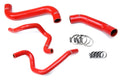 HPS Performance Blue Reinforced Silicone Radiator + Heater Hose Kit for Subaru 2003 Impreza 2.5L Non Turbo Left Hand Drive