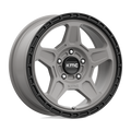 ALPINE 18X8 5X110.00 SATIN GRAY W/